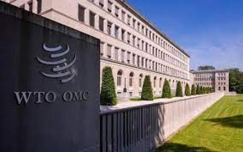 Sede de la OMC, en Ginebra, Suiza.