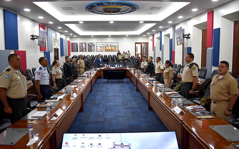 Taller “Militares en Operaciones de Seguridad” una iniciativa que promueve la seguridad regional.