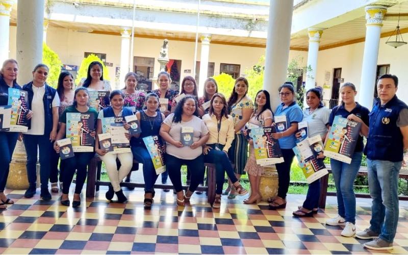 La SEPREM brindó asistencia técnica a la Red Departamental de Directoras Municipales de la Mujer en Suchitepéquez