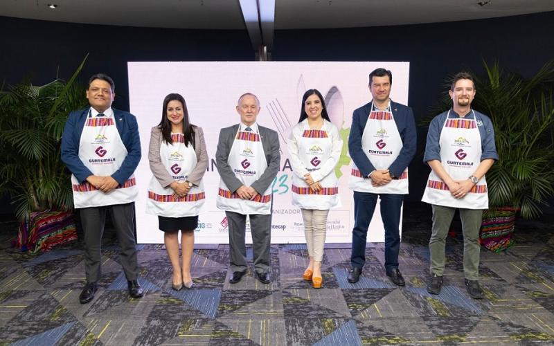 Presentación de la Feria Alimentaria 2023 en INGUAT 