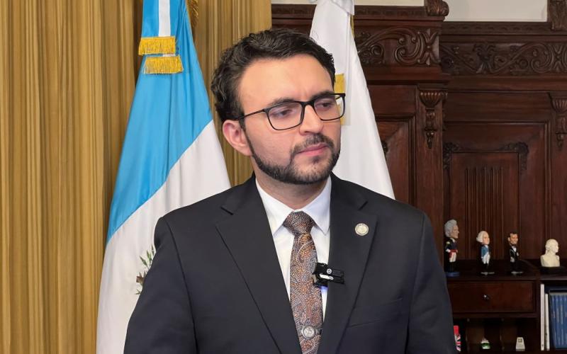 Kevin López, Secretario de Comunicación de la Presidencia