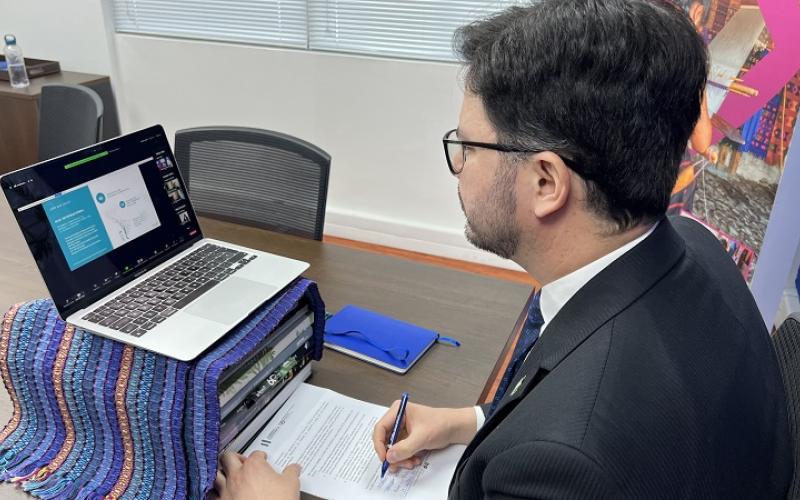Embajada de Guatemala en Chile y Agexport organizan seminario virtual sobre cómo hacer negocios con Chile 