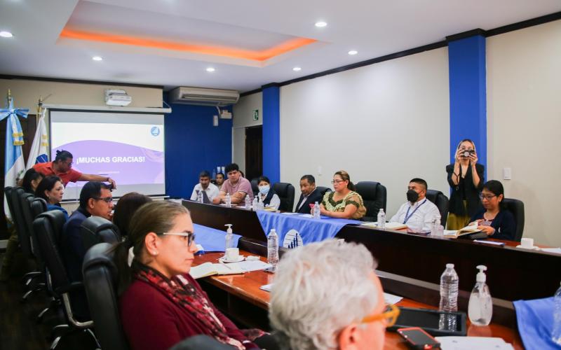 SEPREM participa en presentación de resultados de prueba piloto de la ENCABIH