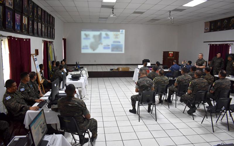 Ejército de Guatemala en alerta por emergencias suscitadas en la temporada de lluvias 2023.