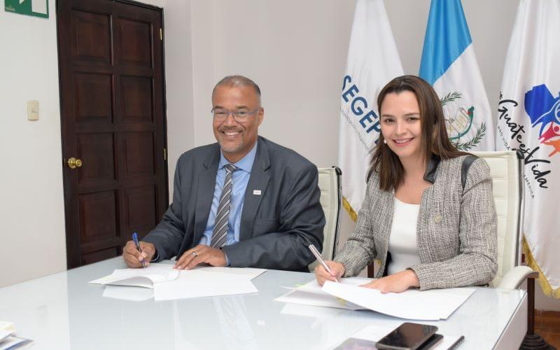 SEGEPLAN y USAID fortalecen cooperación en desarrollo sostenible del país