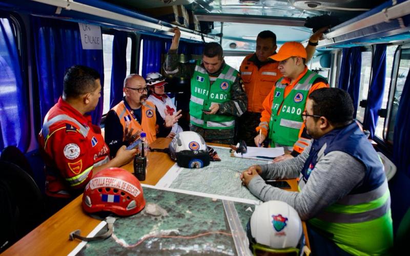 Puesto de Comando de Incidentes 