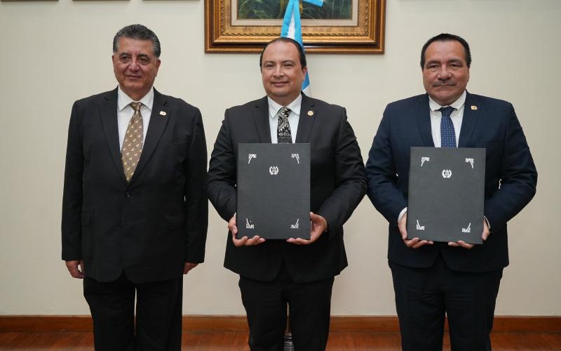 Gobierno de Guatemala y ZOLIC firman convenio para fortalecer la atracción de inversiones y la promoción comercial  