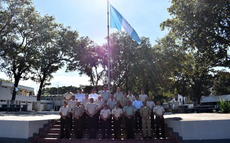 LI Reunión Ordinaria de Directores y Oficiales Enlace de Inteligencia y Operaciones de la Conferencia de las Fuerzas Armadas Centroamericanas.