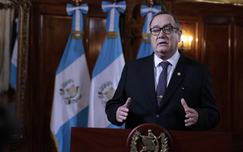 Mensaje del Presidente de la República