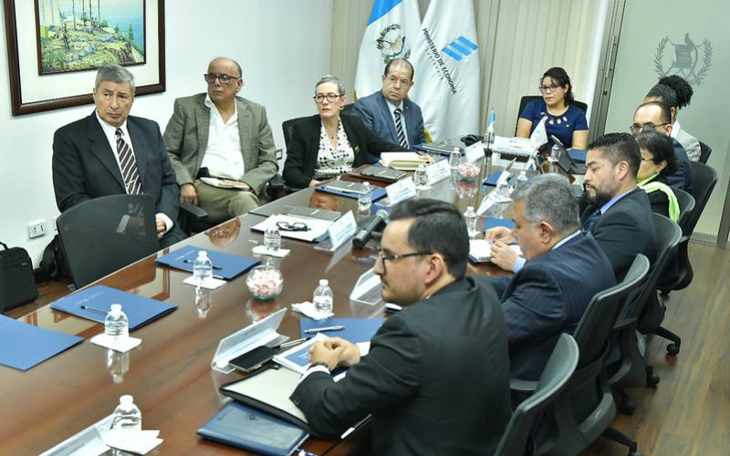 Reunión de transición
