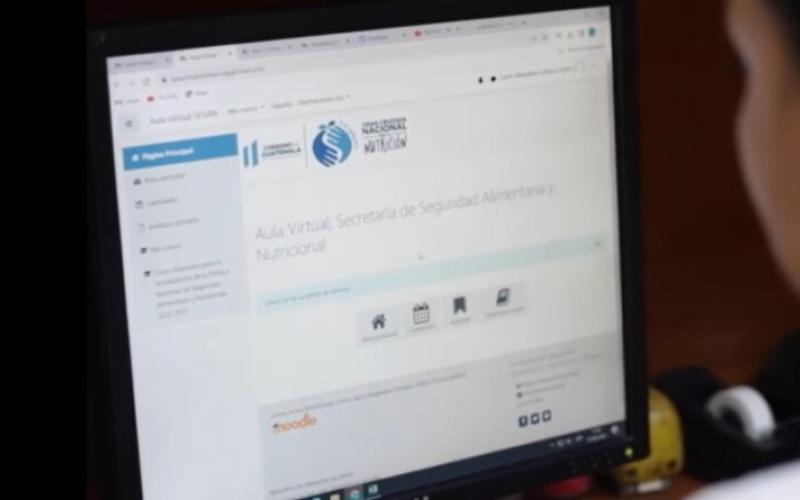 SESAN pone a disposición de la población curso virtual para la socialización de la Política Nacional de Seguridad Alimentaria y Nutricional (POLSAN) 2022-2037