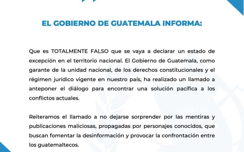 Comunicado