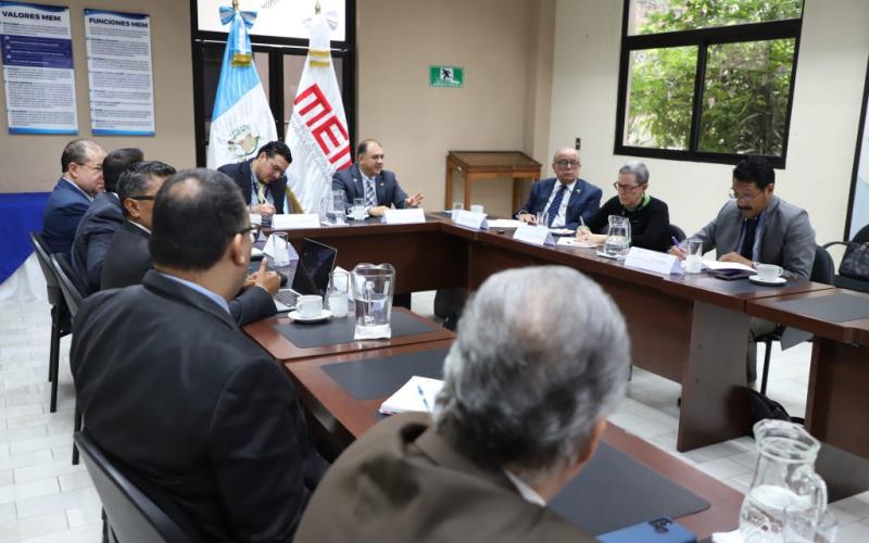 Ministerio de Energía y Minas pone en marcha proceso de transición