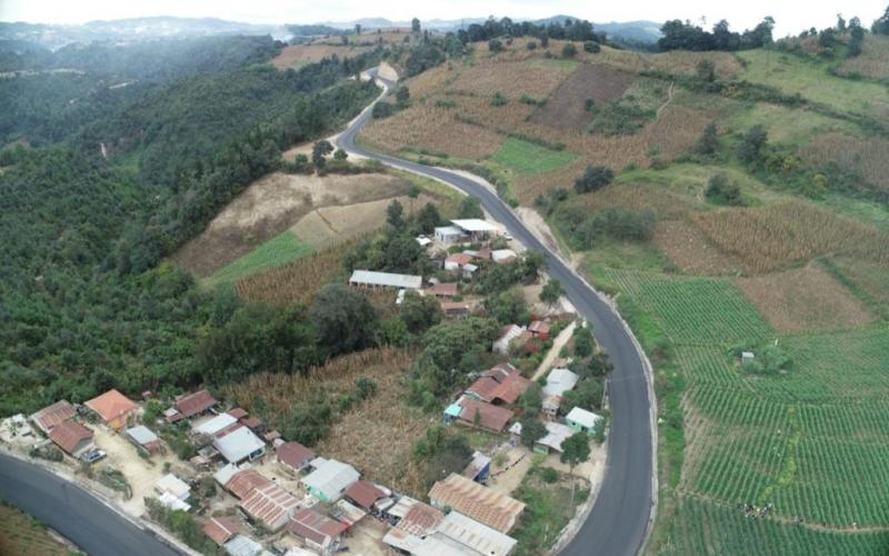 Panorámica de carretera