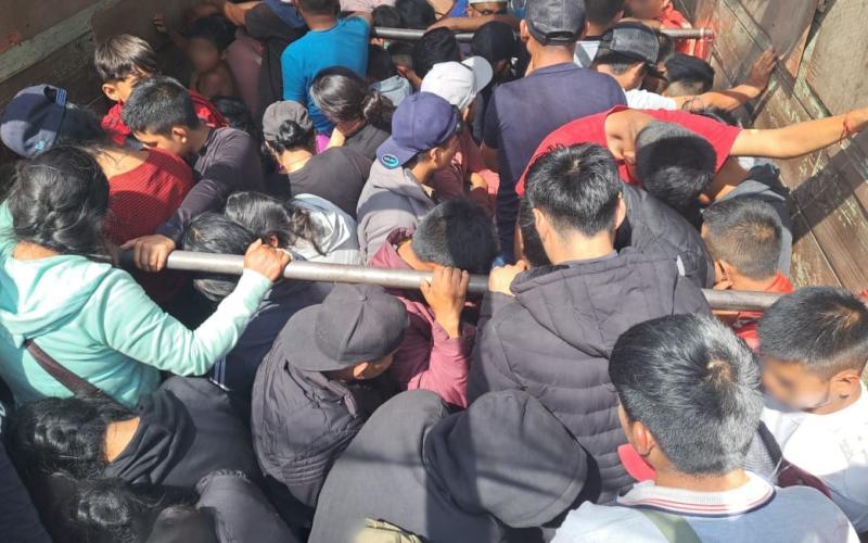 Foto del INM de México.