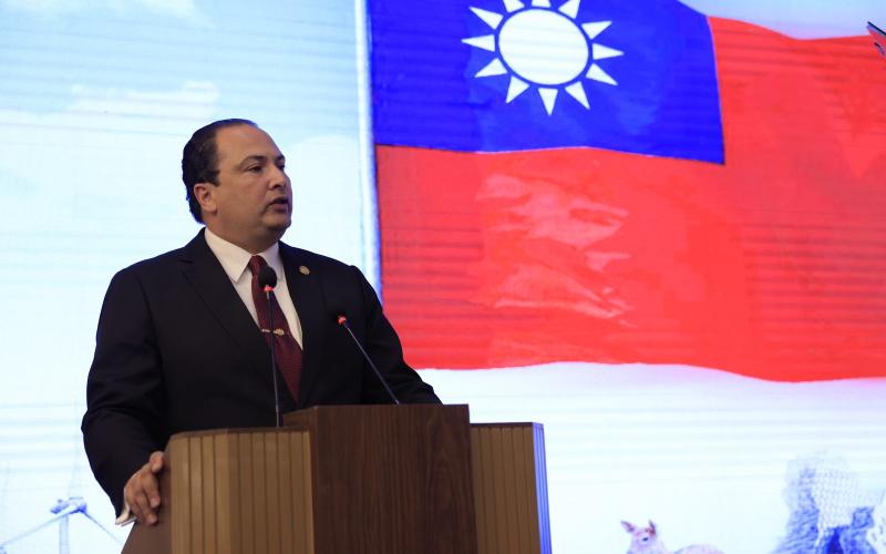 Discurso del canciller Mario Búcaro en ocasión del 112 aniversario de la República de China (Taiwán) 