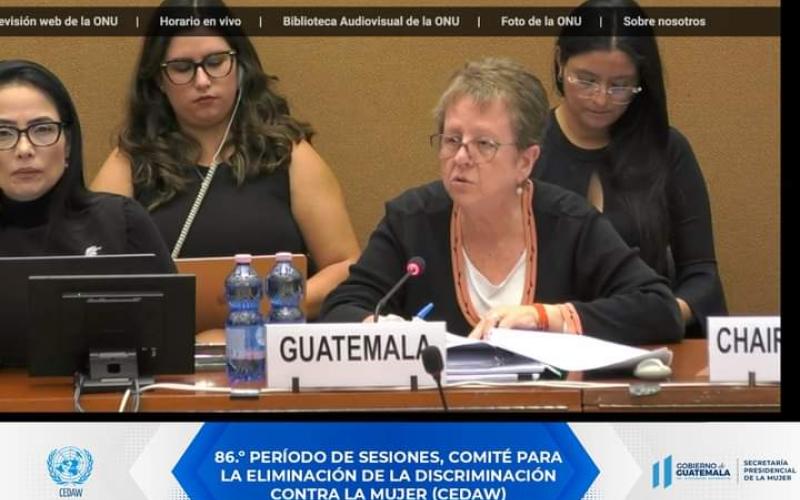 86º período de sesiones, Comité para la Eliminación de la Discriminación contra la Mujer