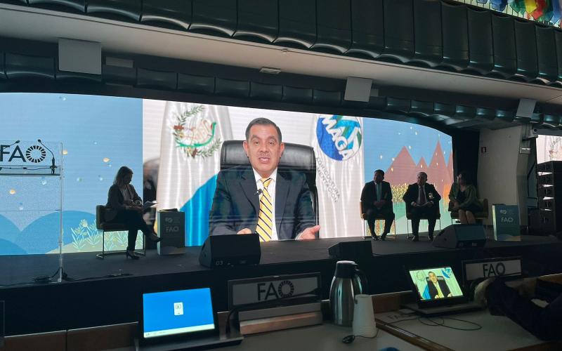 Guatemala Participa en el Foro de Inversiones de la Iniciativa Mano a Mano