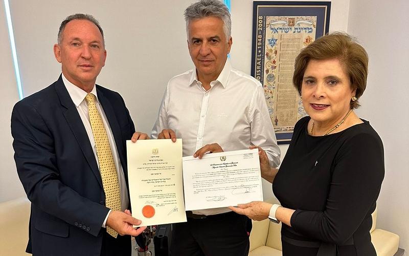Guatemala designa a cónsul honorario en Israel 