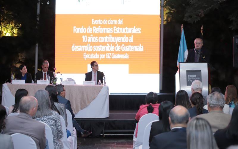 Finaliza Fondo de Reformas Estructurales que contribuyó al desarrollo sostenible nacional
