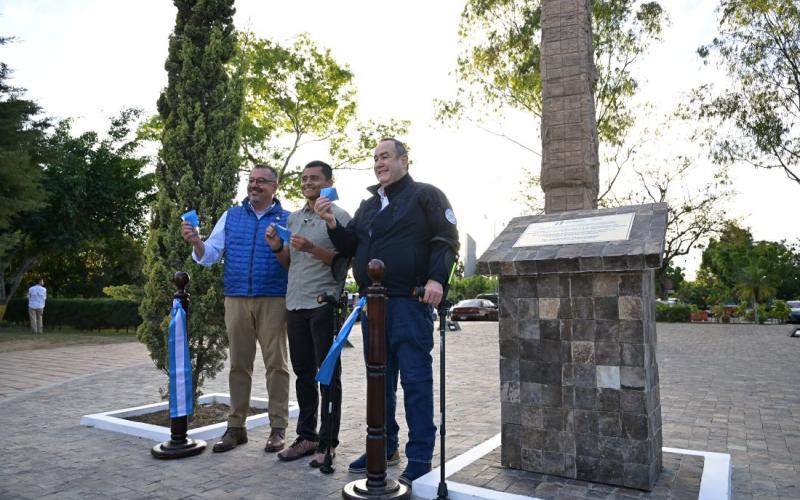Presidente Alejandro Giammattei 