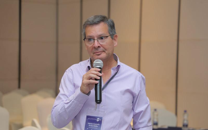 Ingeniero Carmelo Durán, Subdirector Ejecutivo Comisión GAE
