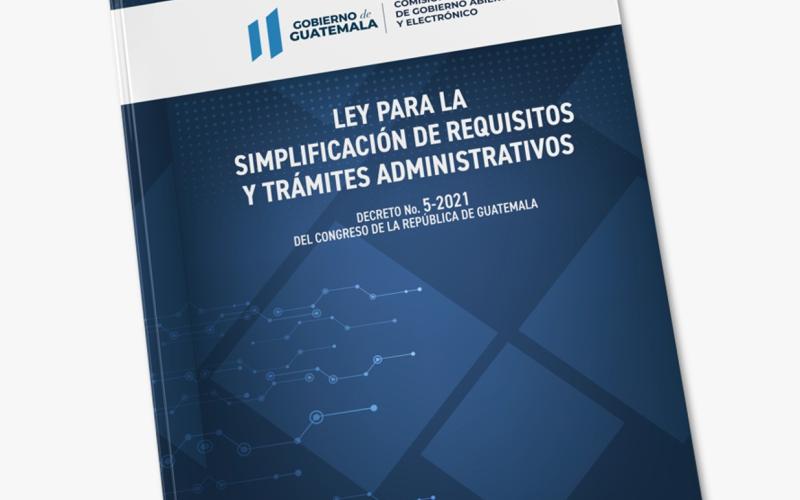 Ley para la Simplificación de Requisitos y Trámites Administrativos