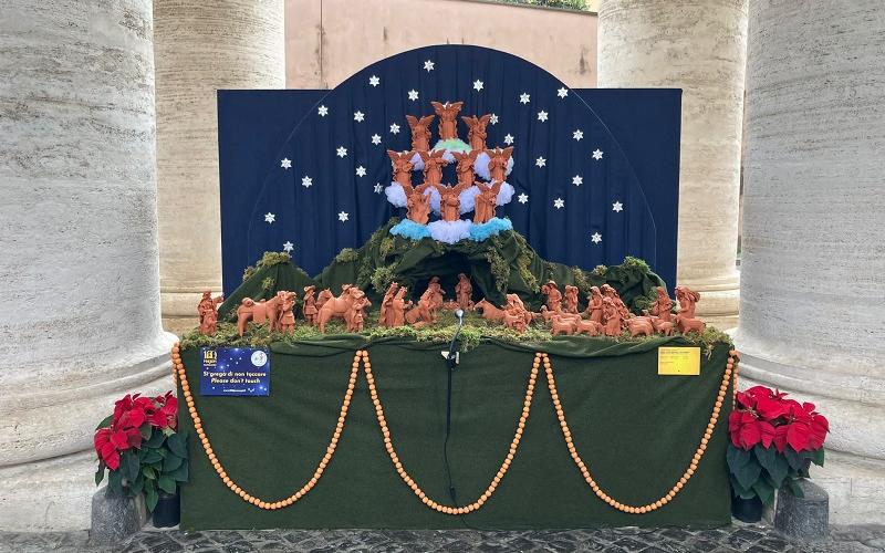 Guatemala participa en la exhibición internacional “100 pesebres en el Vaticano” 