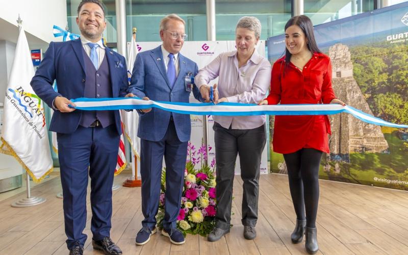 INGUAT Continúa apoyando la conectividad aérea
