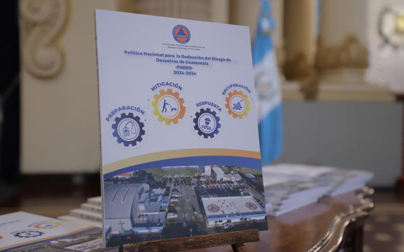 Política Nacional para la Reducción del Riesgo de Desastres 2024-2034