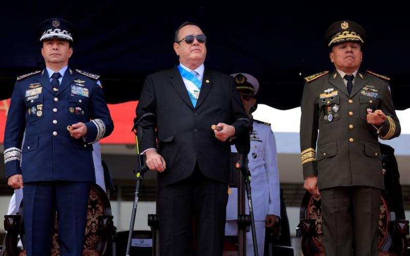 Presidente Alejandro Giammattei 