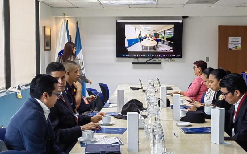 Las Oficinas Coordinadoras Sectoriales de Estadística (OCSE) presentan avances en tema de Seguridad 