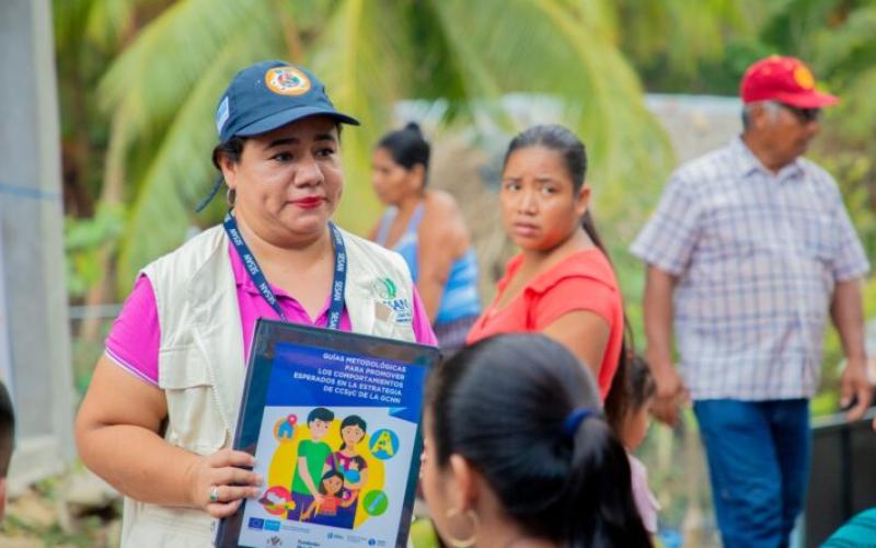 4 mil 860 guatemaltecos fueron certificados como Agentes de Cambio para promover la seguridad alimentaria y nutricional