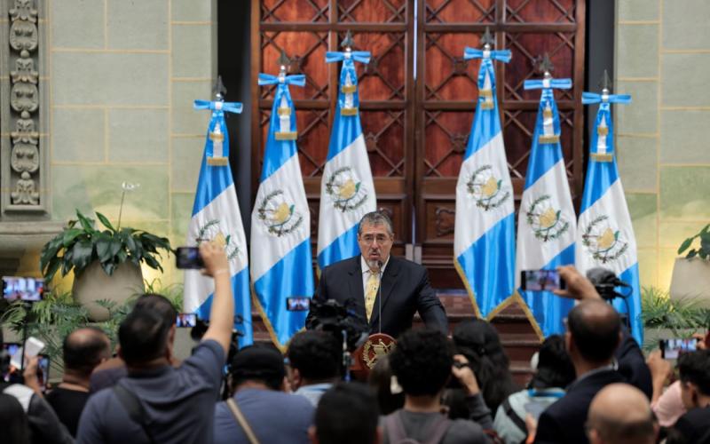Presidente Bernardo Arévalo 