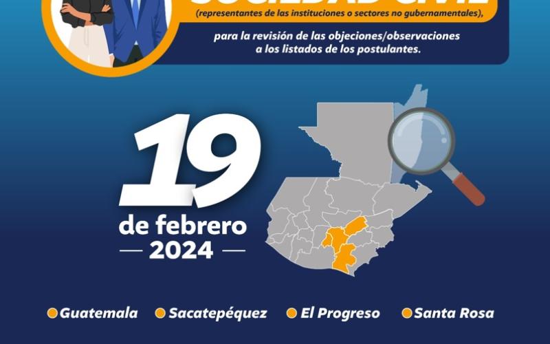 Proceso de Elección de Gobernadores