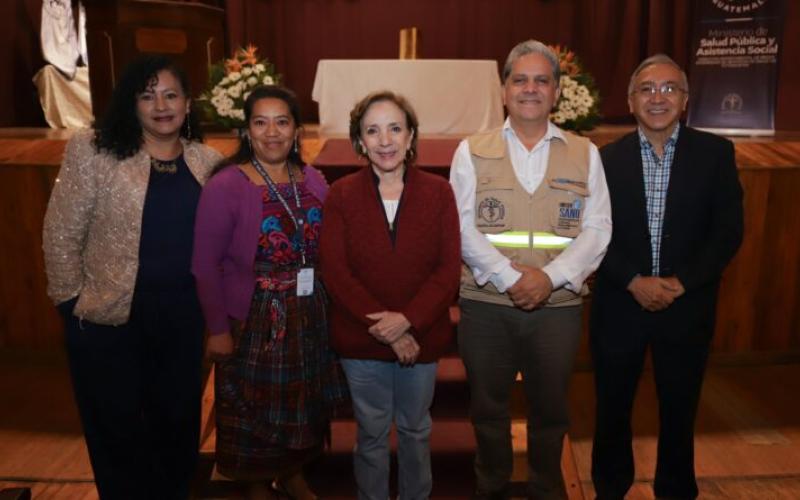 Totonicapán, segundo departamento que se suma a la construcción del Pacto de Salud