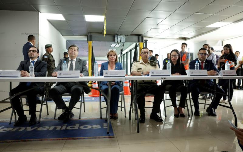 Conferencia de prensa 