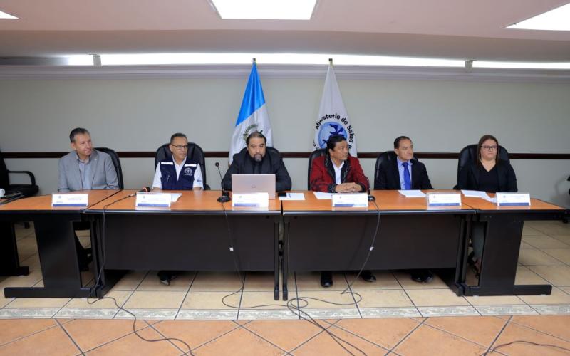 Conferencia de prensa 