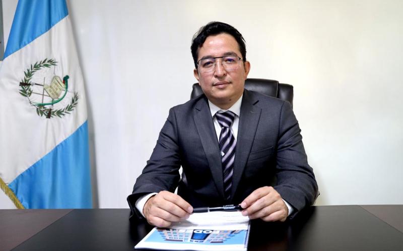 Carlos Orantes Director del Fodes