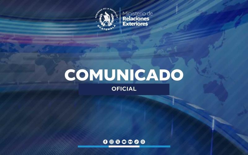 Comunicado
