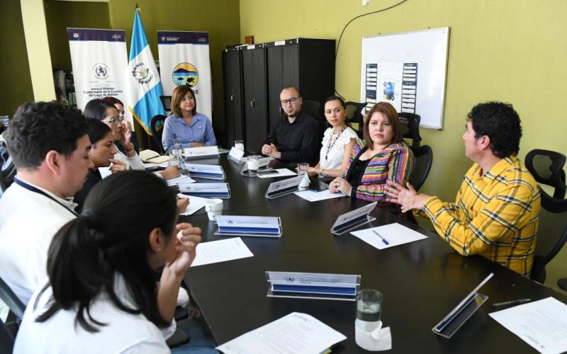 Presidenta en funciones Karin Herrera 