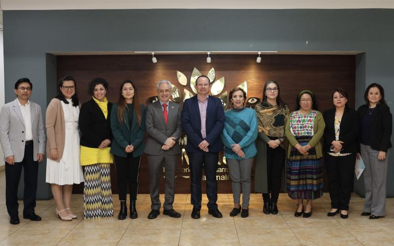 Reunión interinstitucional