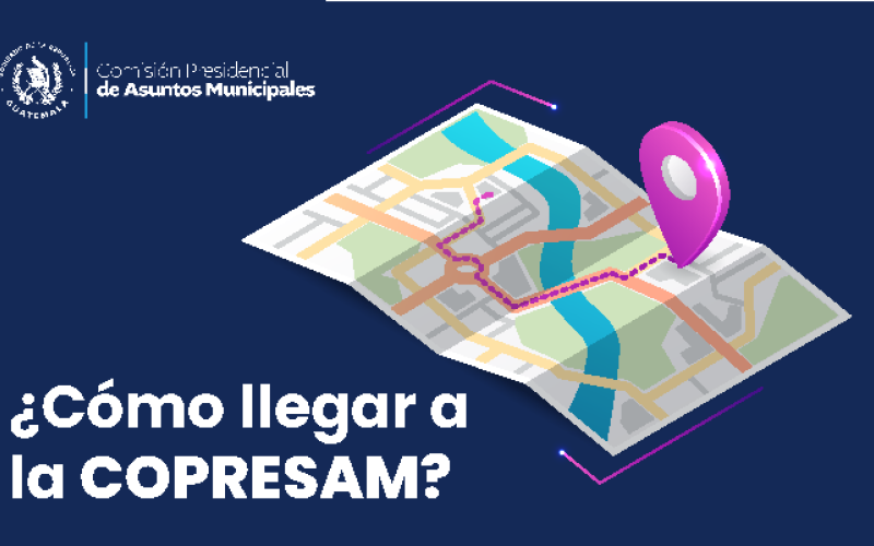 Como llegar a la copresam?
