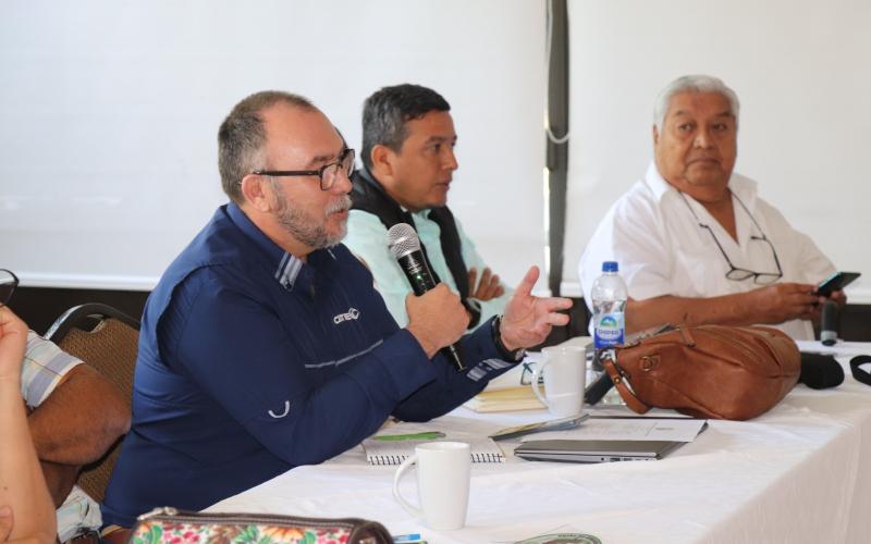 Trabajan en el mejoramiento de la producción ganadera sostenible en Petén