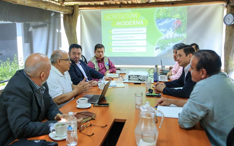 Implementarán técnicas de agricultura moderna en el altiplano