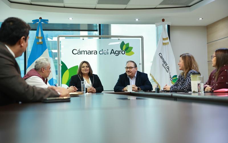 Impulsan el fortalecimiento del sector agropecuario guatemalteco