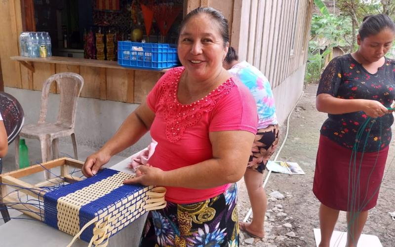 Mujeres impulsan emprendimiento en Petén