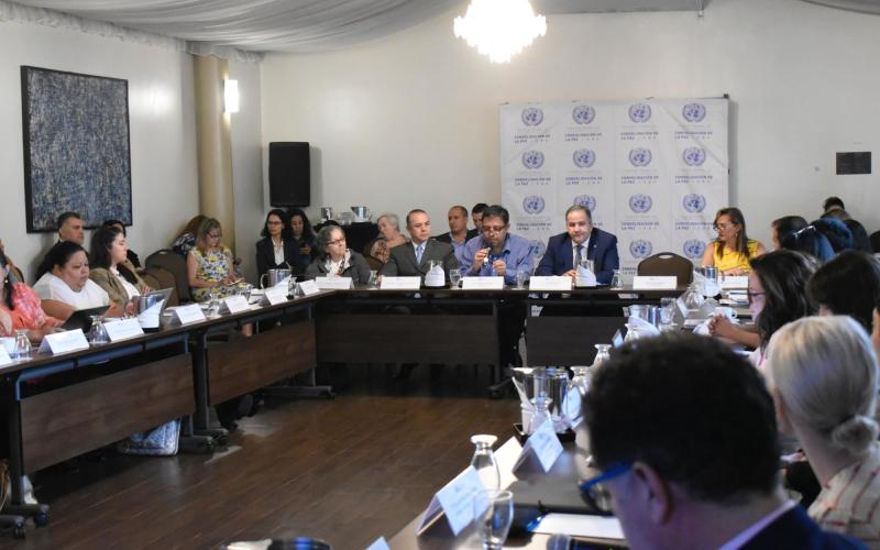 Reunión del Fondo de Consolidación de la Paz.