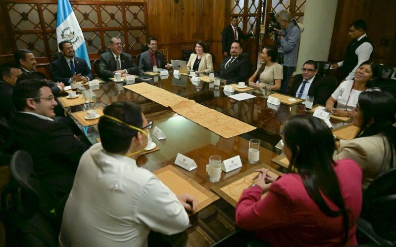 Presidente Bernardo Arévalo 