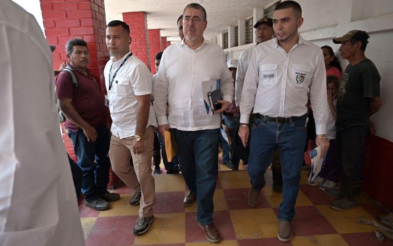 Presidente Bernardo Arévalo